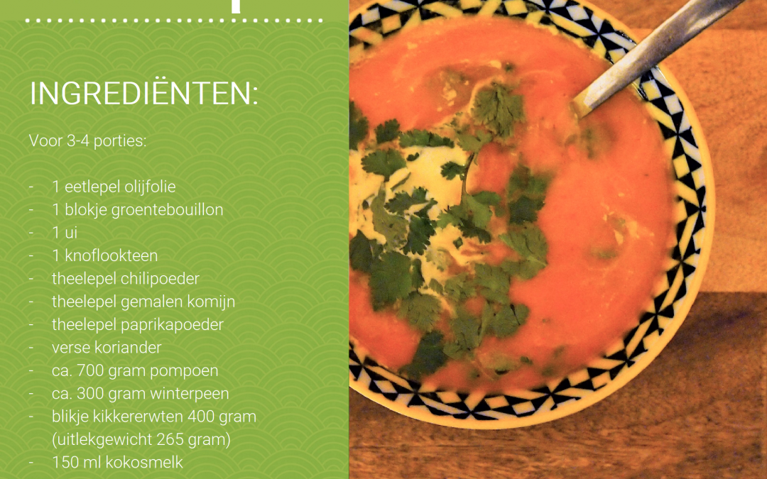 Stevige winterse soep