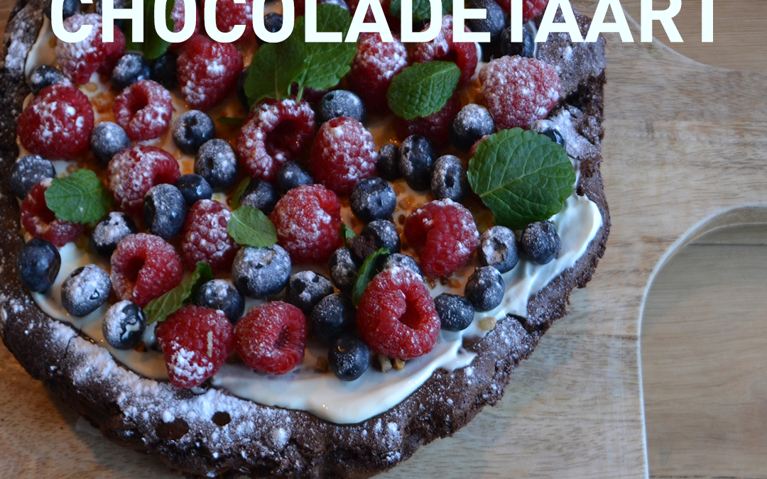 Glutenvrije chocoladetaart