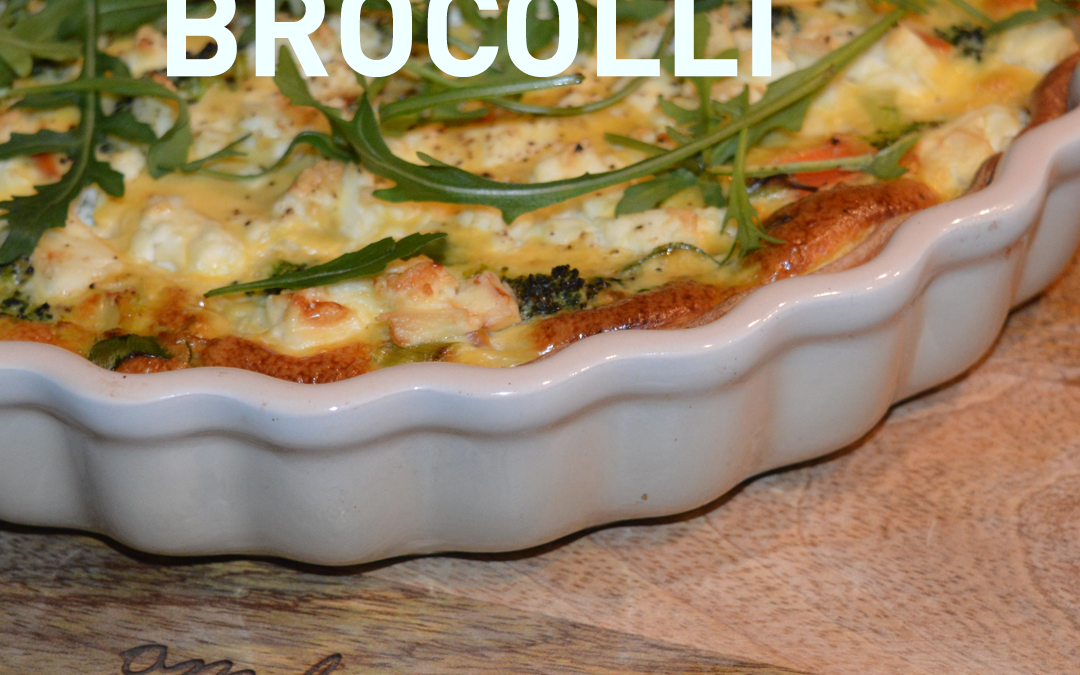 Quiche met broccoli
