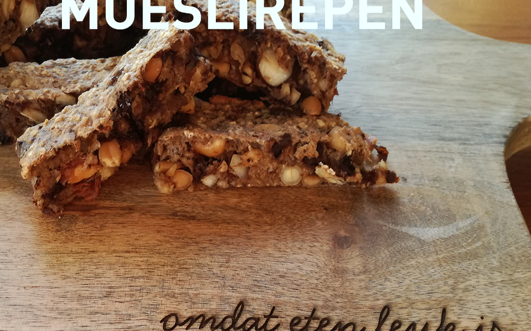 Verantwoorde mueslirepen