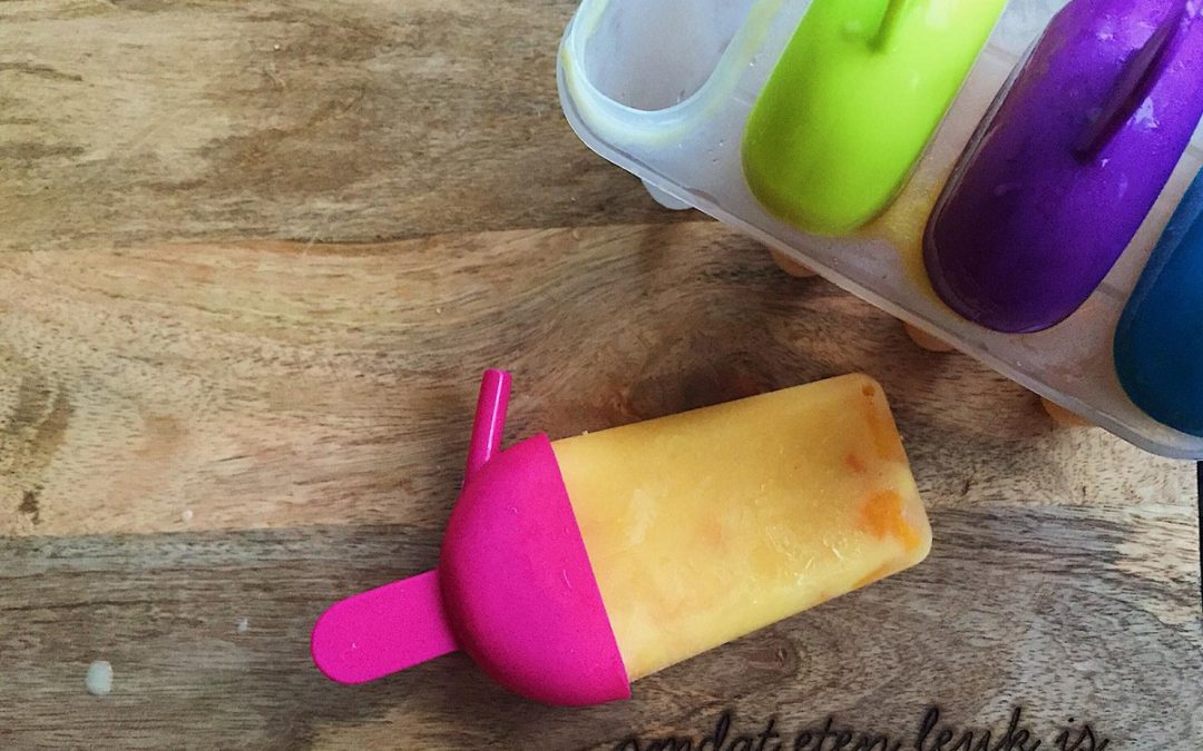 8x verantwoorde recepten voor zelfgemaakte ijsjes