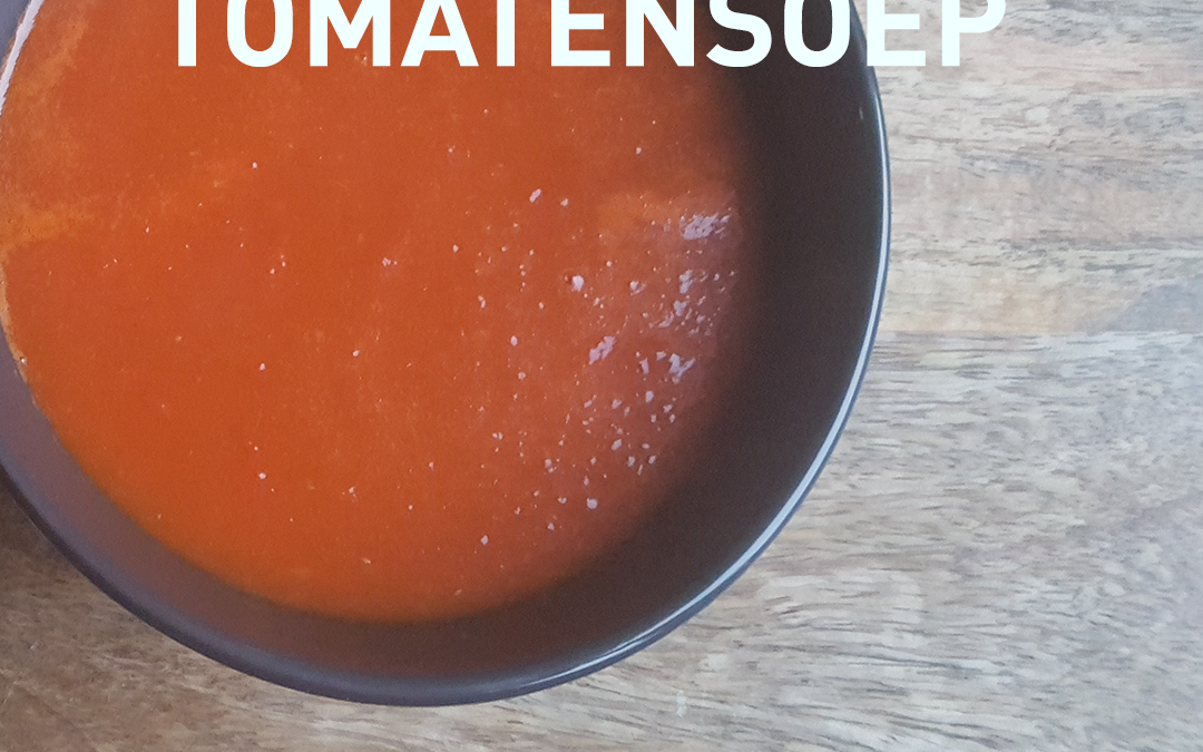 Paprika-tomatensoep