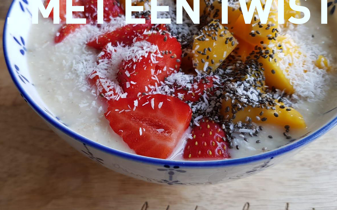 Havermout met een twist