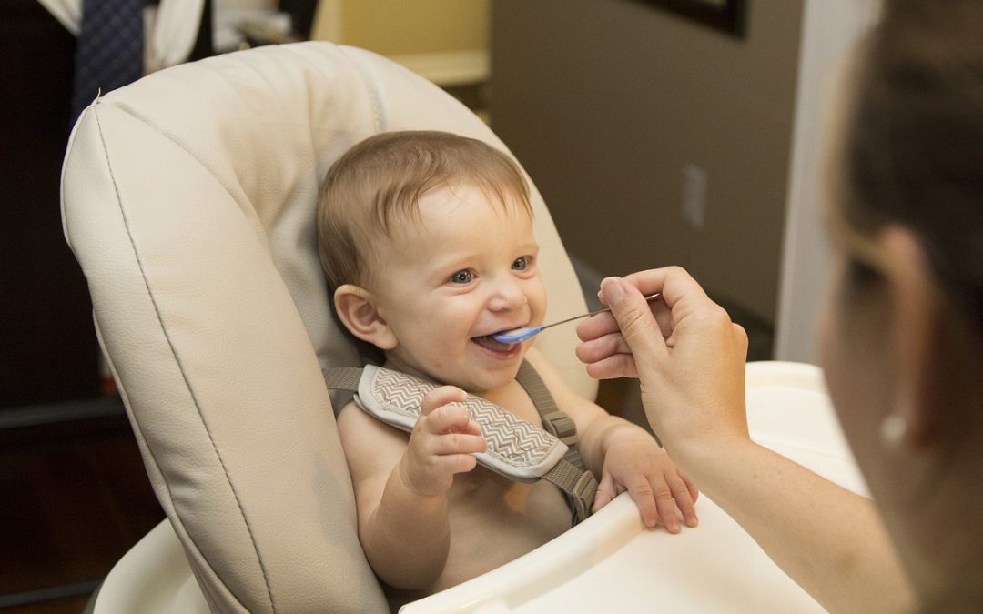 Oefenhapjes voor jouw baby