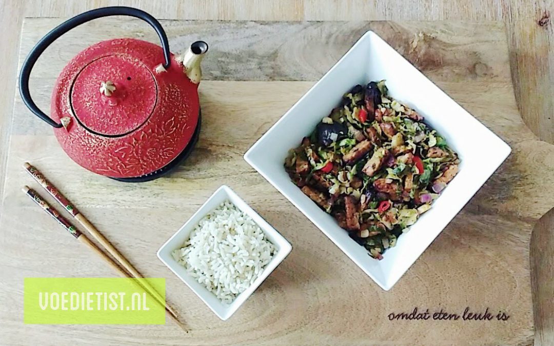 Recept: Spruitjes met een Aziatisch tintje