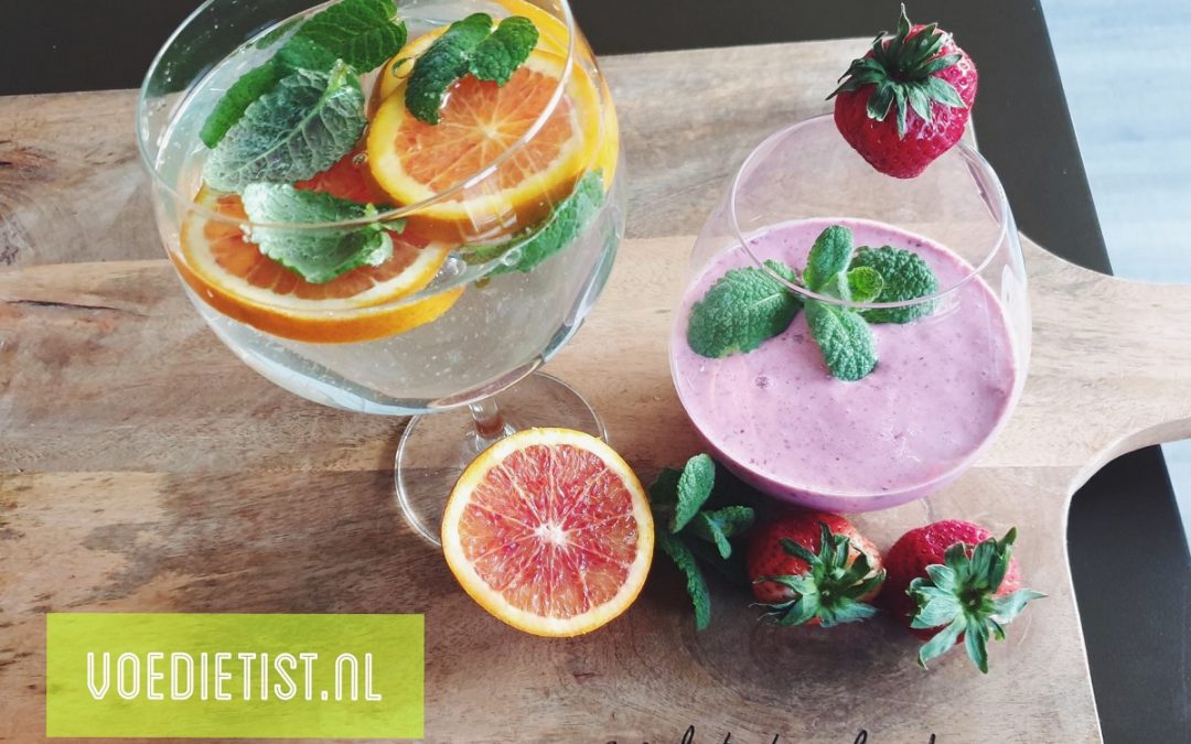 Recept: Zomerse drankjes