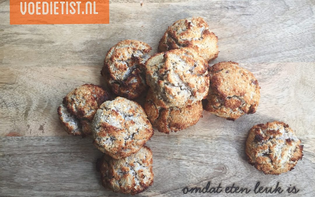 Recept: Kokosbollen met banaan en dadels