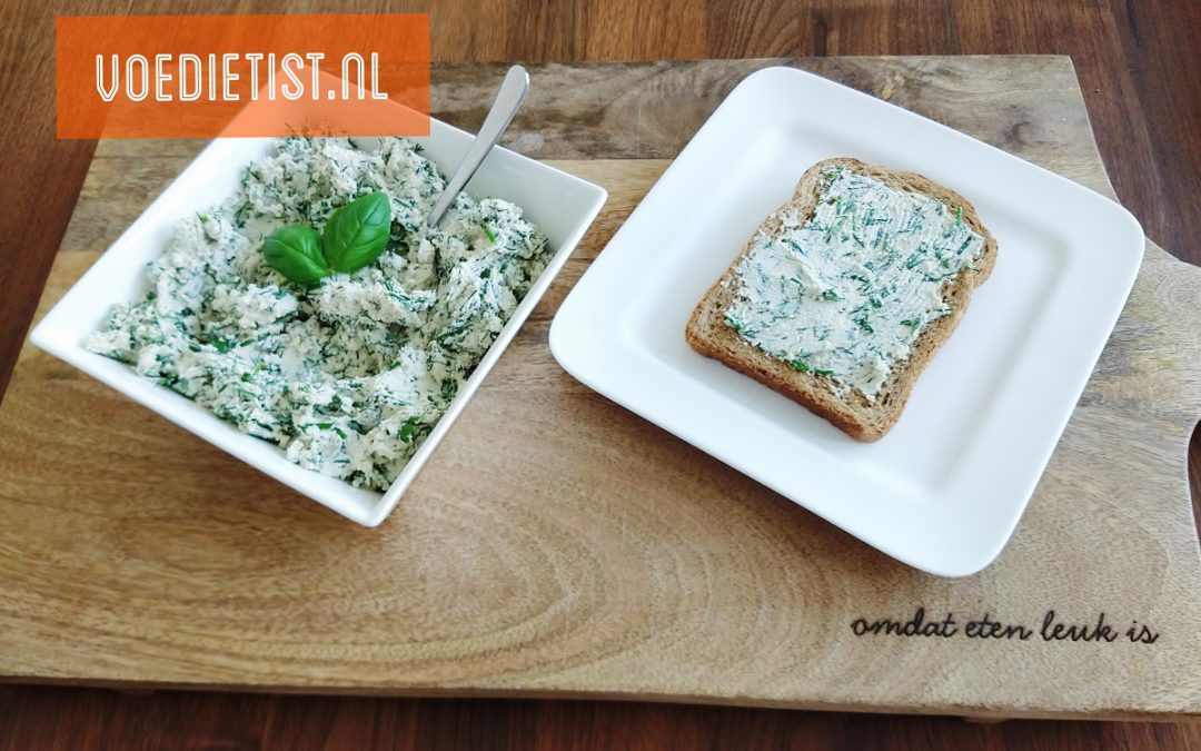 Recept: Vegan roomkaas