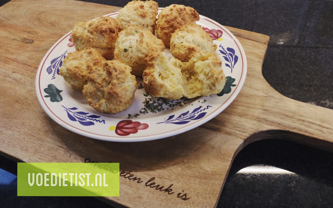 Recept: Kaasscones