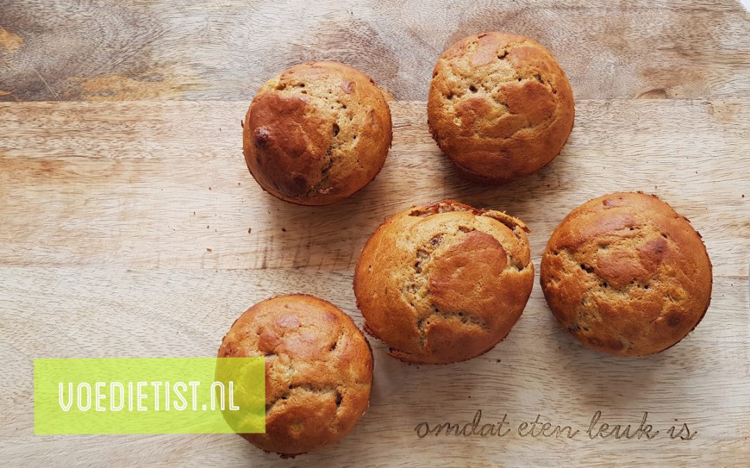 Recept: Gezonde ontbijtmuffins