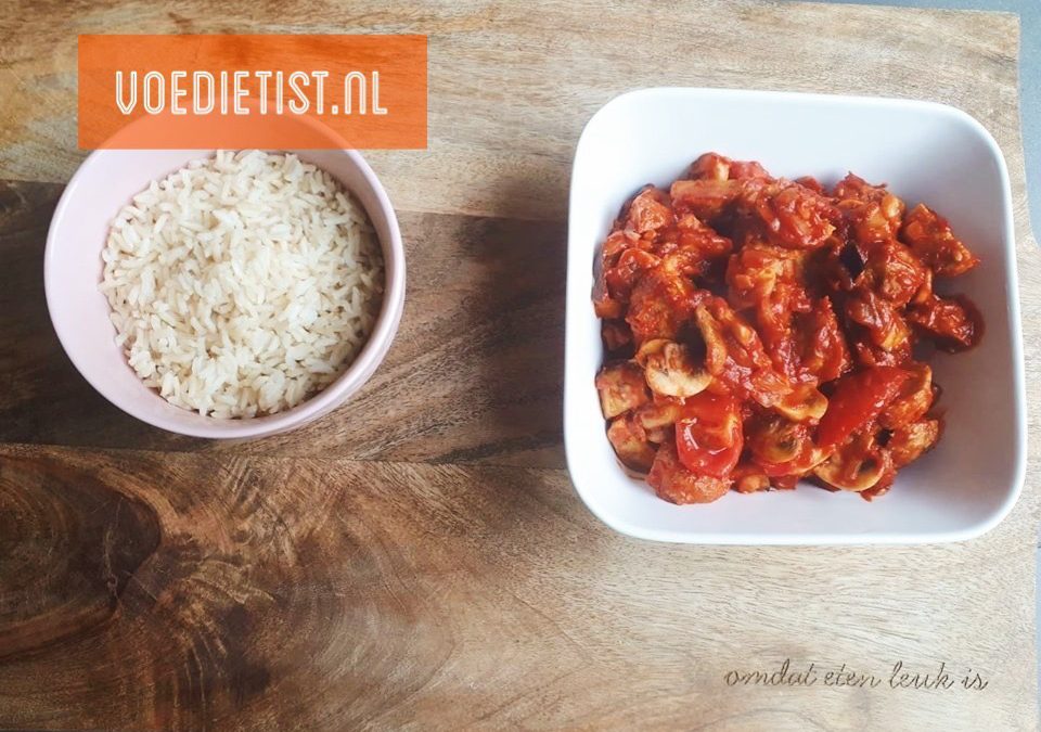 Recept: Vegetarisch wokgerecht met zilvervliesrijst