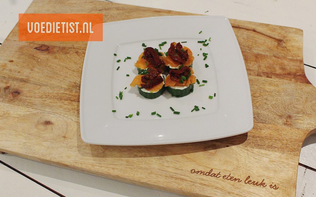 Recept: Koolhydraatarm “toastje” met zalm