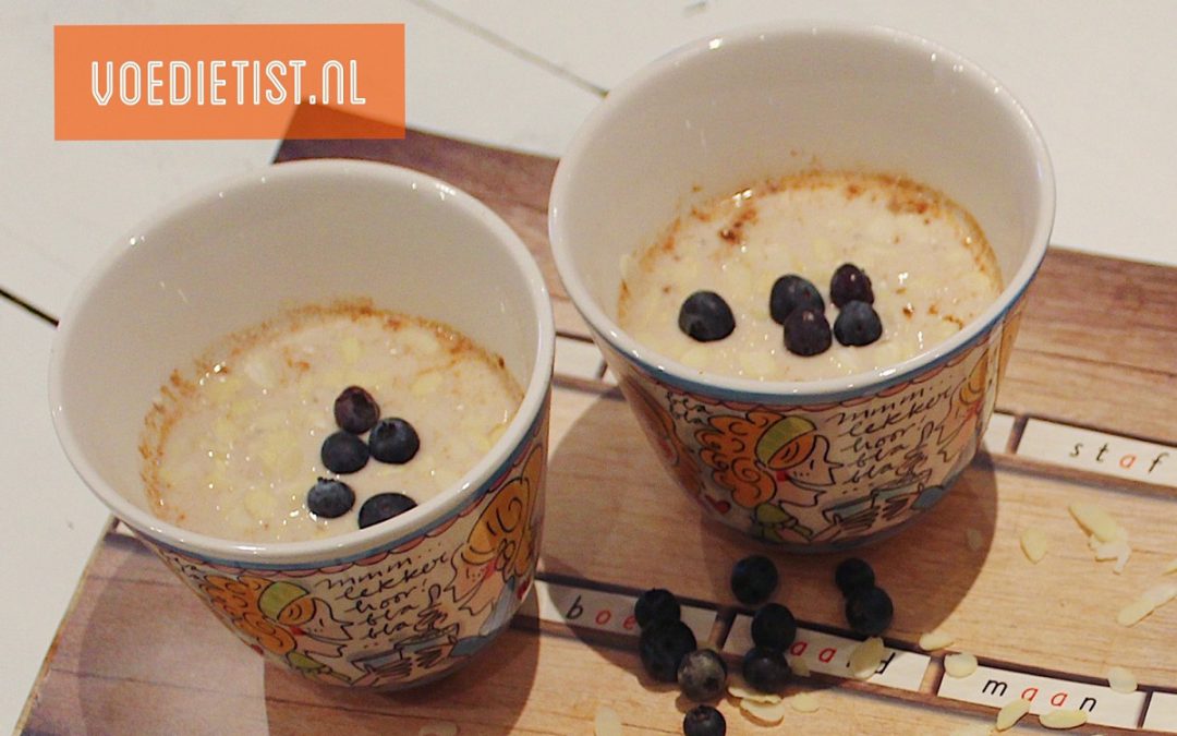 Recept: Sinterklaas ontbijt met speculaaskruiden