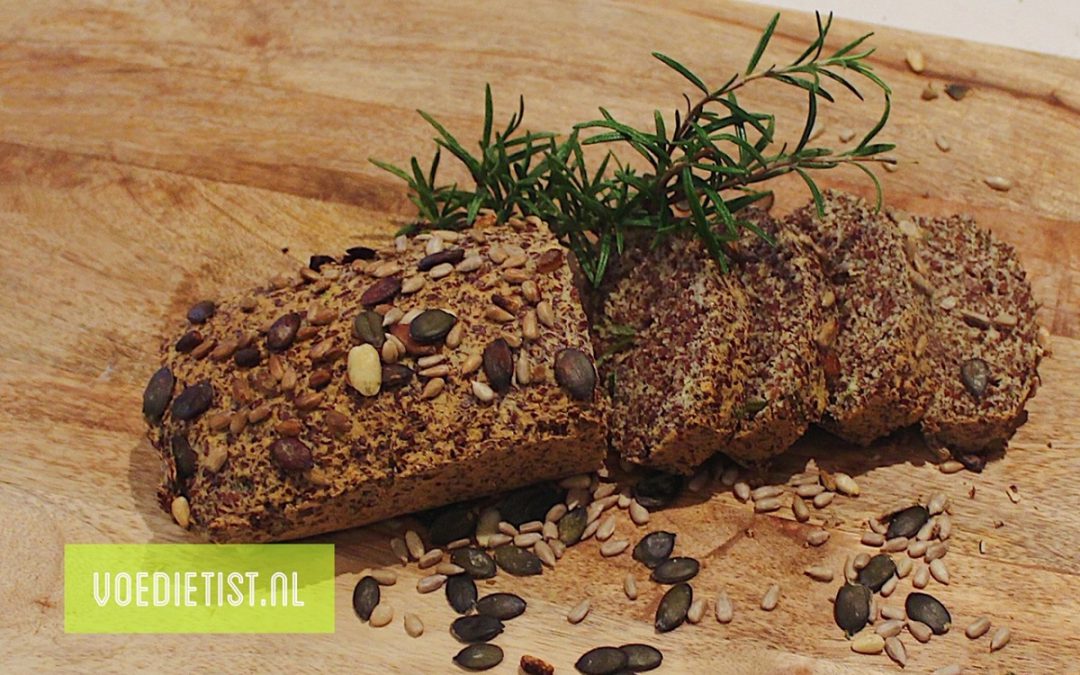 Recept: Koolhydraatarm brood