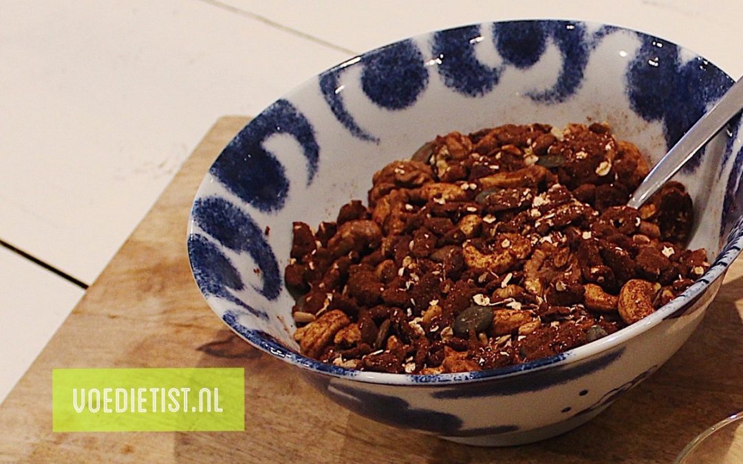 Recept: Zelfgemaakte granola zonder toegevoegde suikers