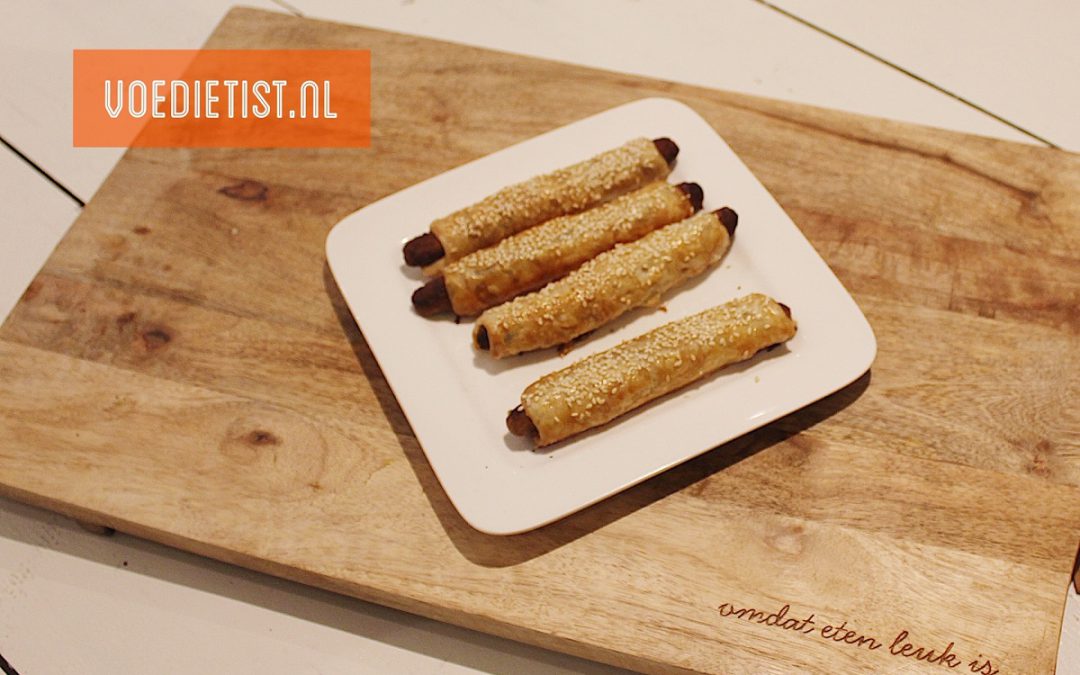 Carnavalsrecept: Brabantse worstenbroodjes