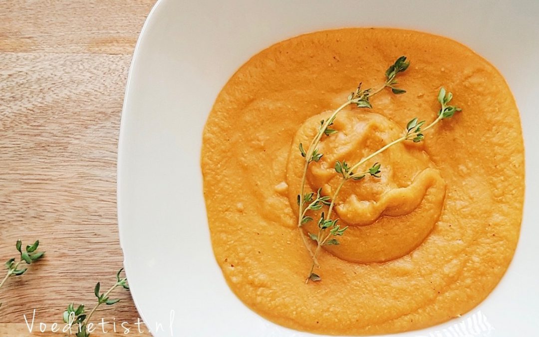 Koningsdagrecept: Oranje linzen-wortelsoep