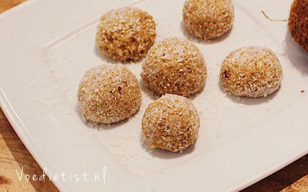 Moederdag recept: Bounty balletjes