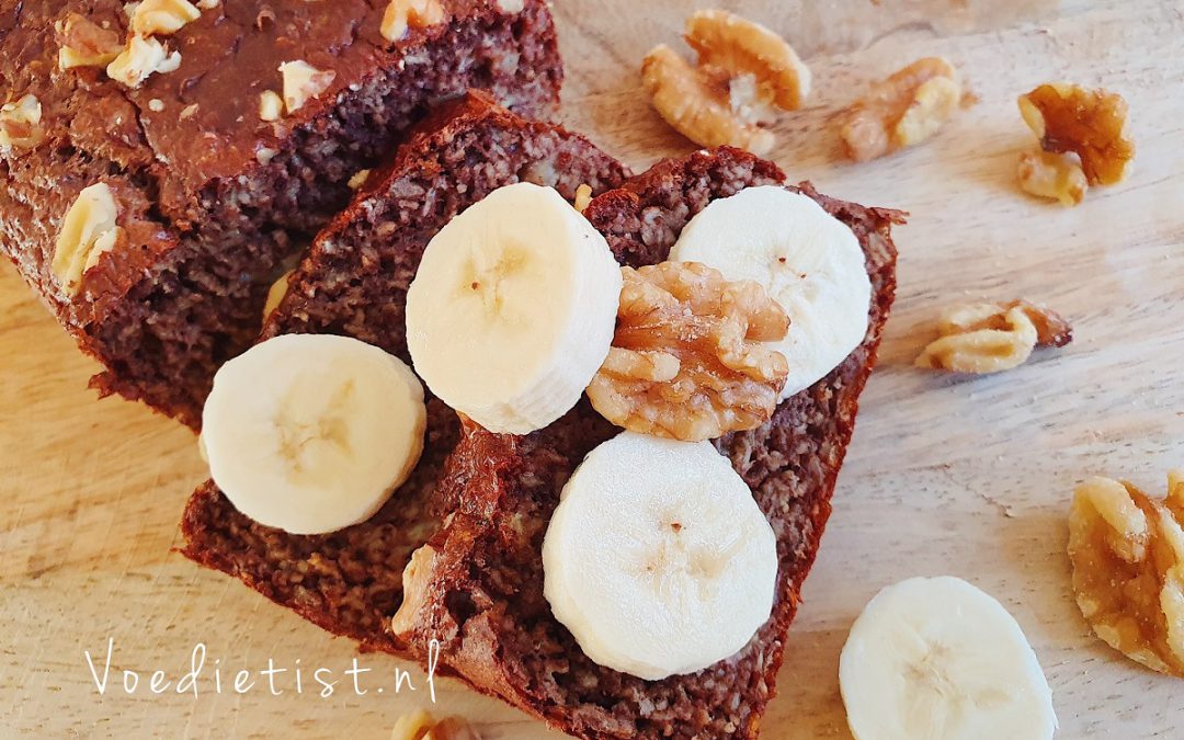 Recept: Gezonde chocoladecake (FODMaP-arm)