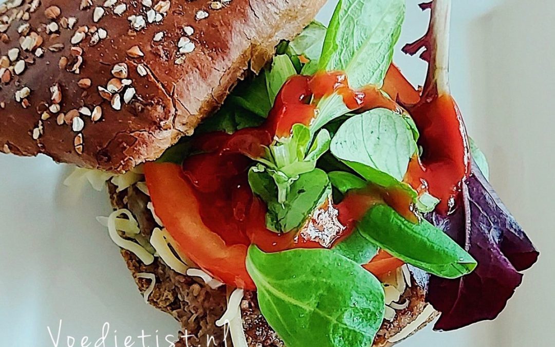 Recept: Vegetarische linzenburger