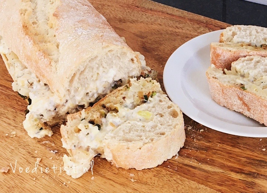 Recept: Ciabettabrood met asperges