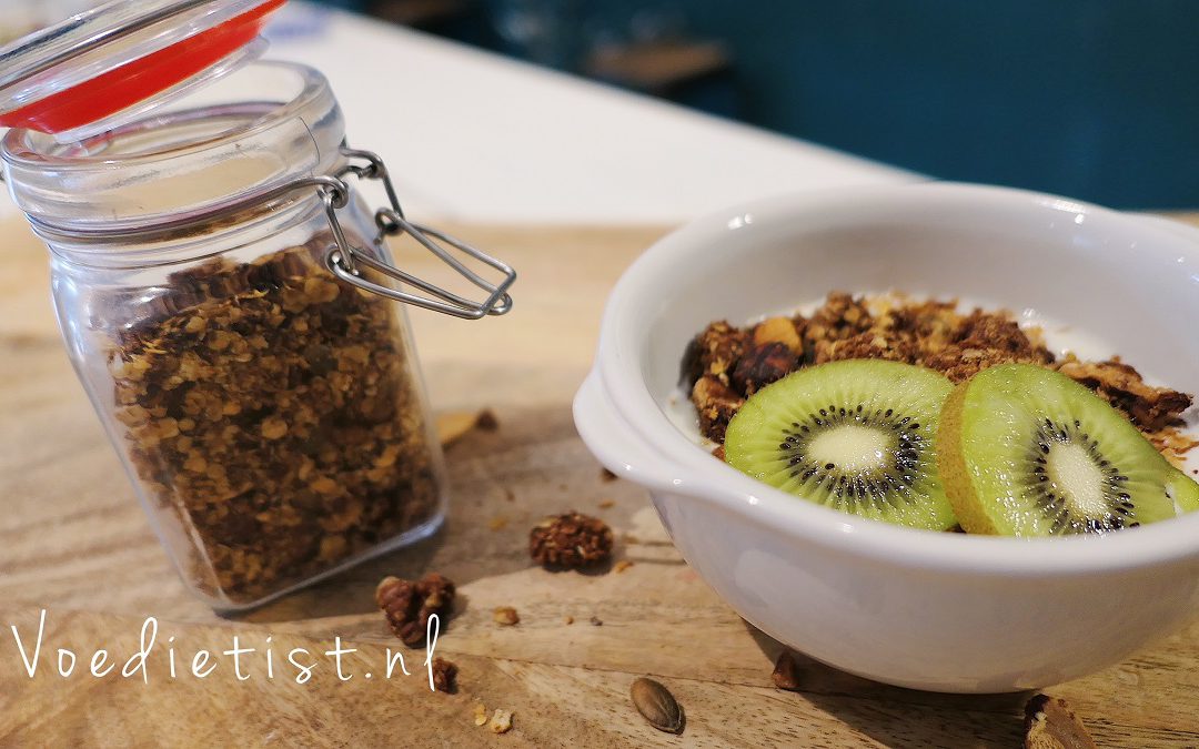 Recept: Zelfgemaakte ontbijtgranen