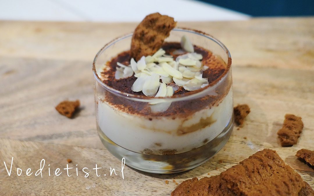 Sinterklaasrecept: speculaas tiramisu