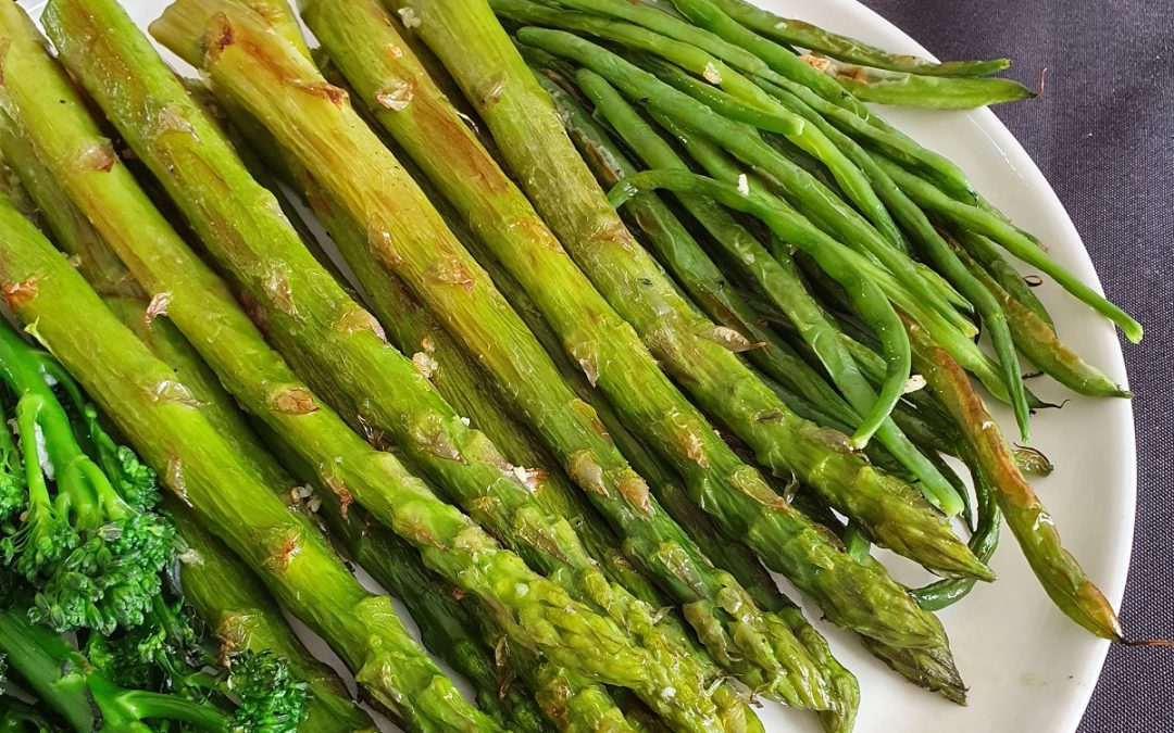 Kerstrecept #8: Gegrilde groene groenten (bijgerecht)
