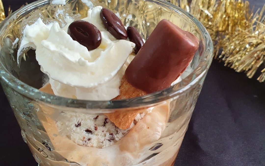 Kerstrecept #11: Koffie dessert (nagerecht)
