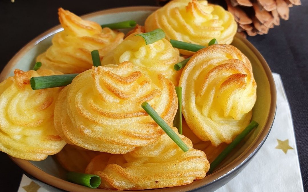 Kerstrecept #10: Pommes duchesse (bijgerecht)