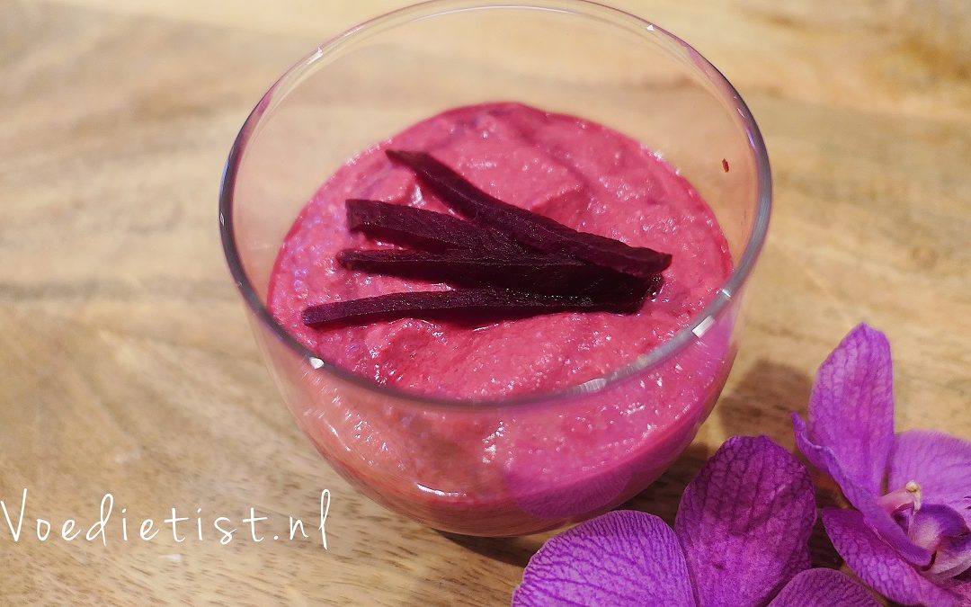 Recept (oud en nieuw special): Rode bietendip
