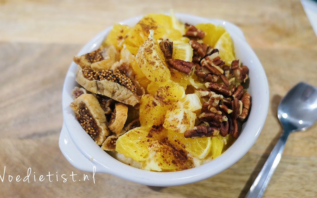 Recept: Gluten- en lactosevrije havermoutpap