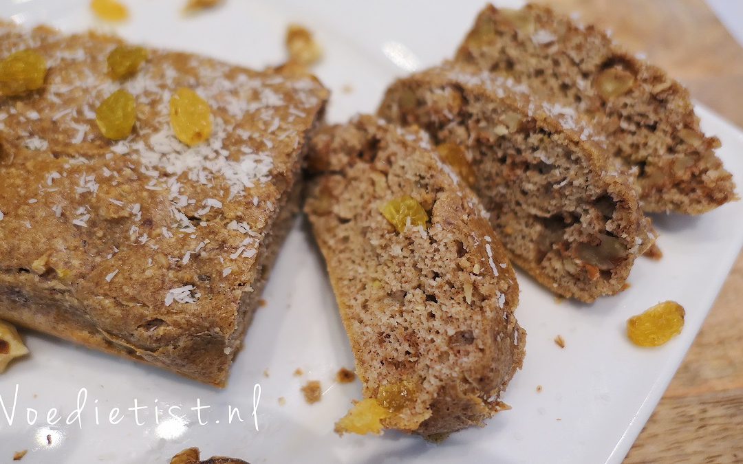 Recept: Koolhydraatarme notenbrood