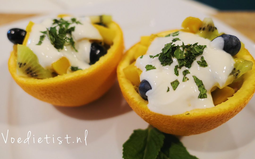 Moederdagrecept: Fruitig toetje