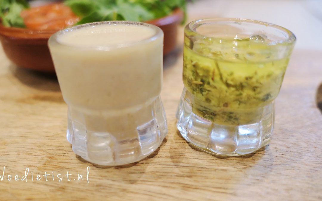 Recept: 3x zelfgemaakte saladedressings