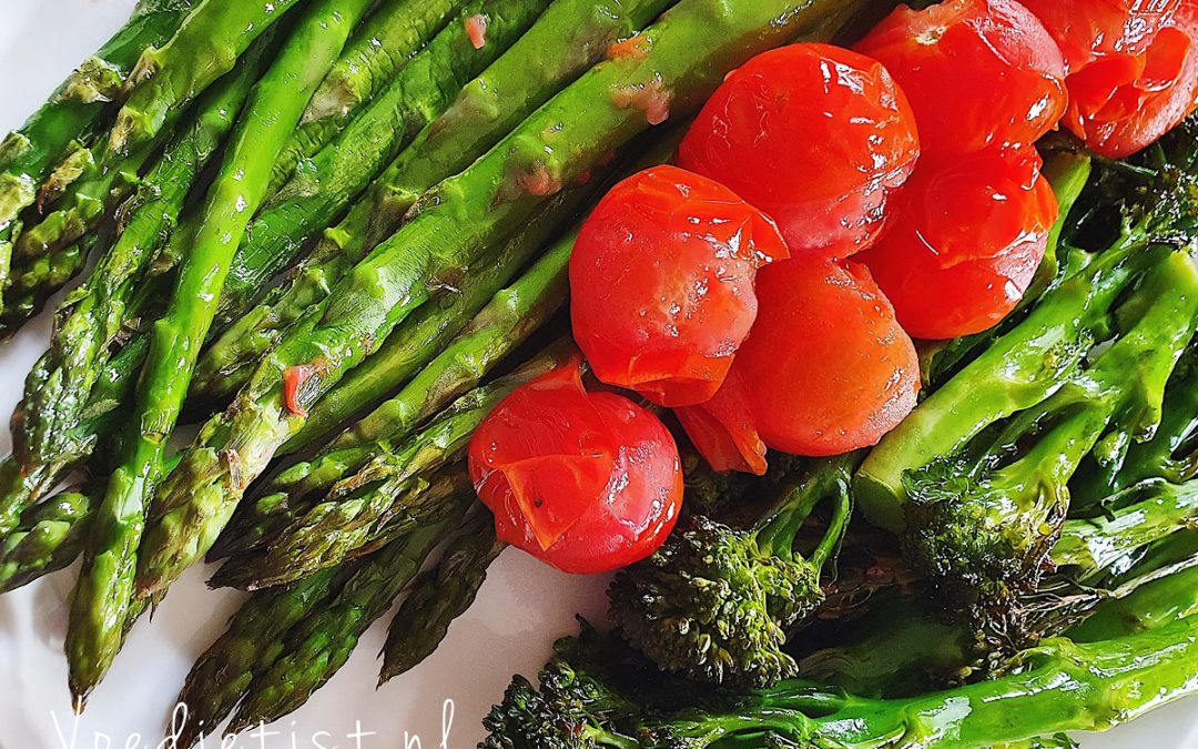 Kerstrecepten 2021 – Bijgerecht: Gegrilde groente