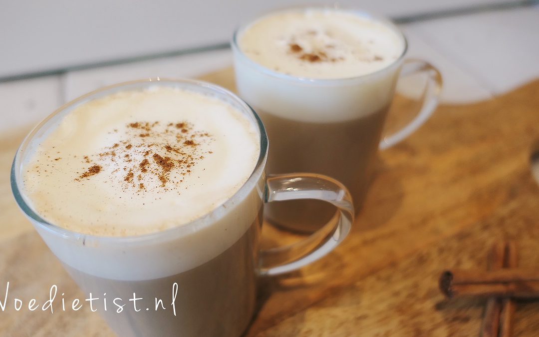 Recept: Chai tea latte