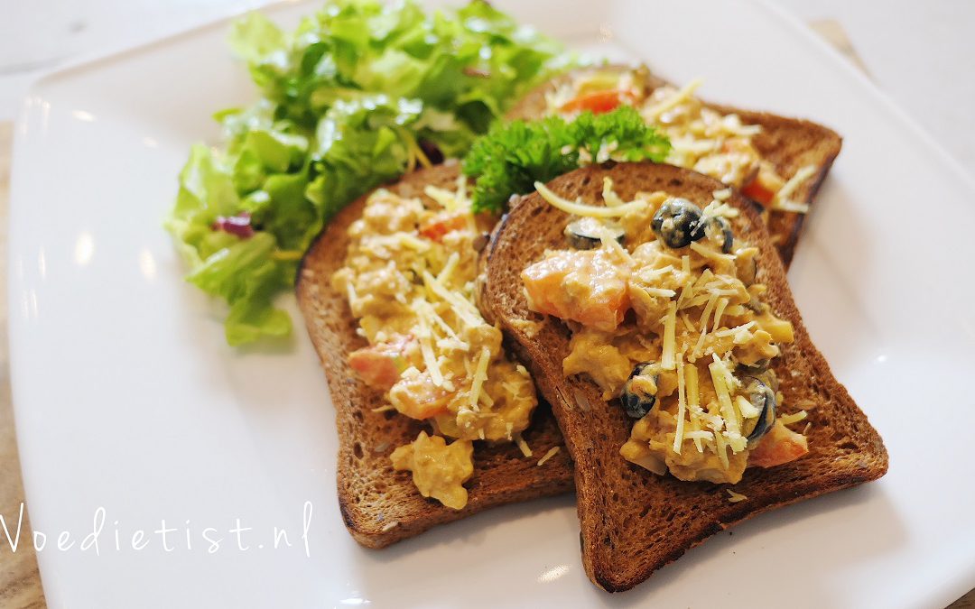 Recept: Vegan tuna melt