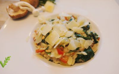 Recept: Vegan winterse risotto