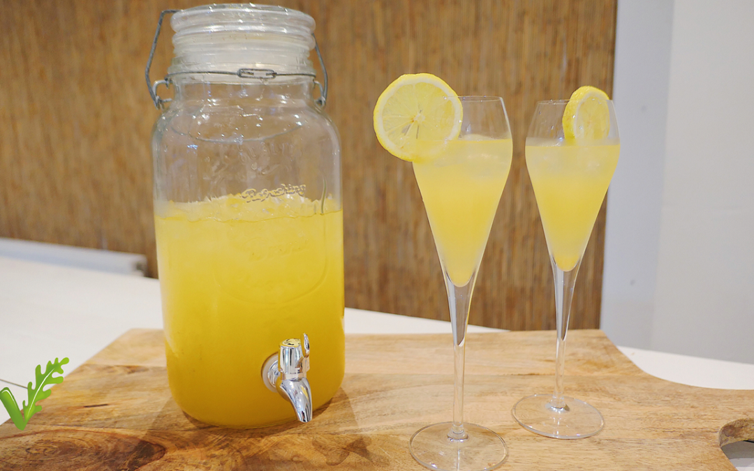 Vaderdagrecept: Fruitlimonade