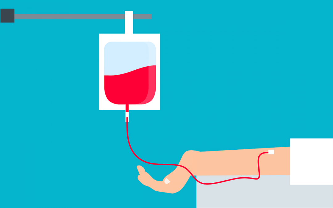 Blog: Wereld bloeddonordag (14 juni)