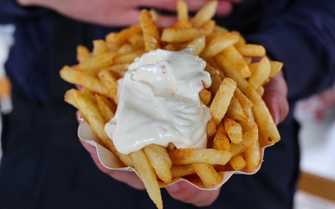 Blog: Mayonaise versus fritessaus