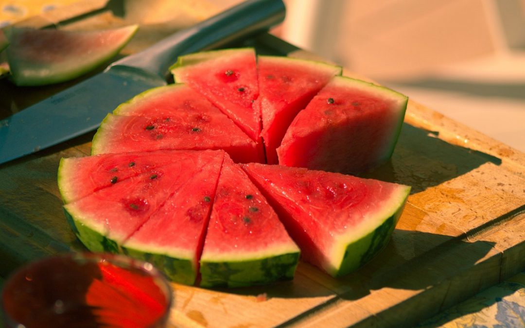 Recept: Gegrilde watermeloen dessert
