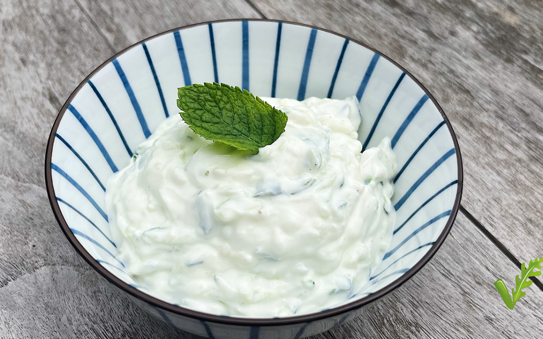 Recept: Zelfgemaakte tzatziki