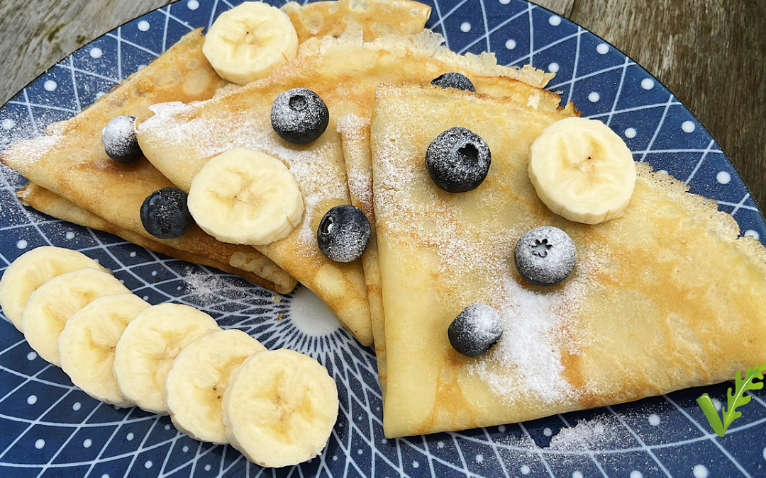 Recept: Glutenvrije pannenkoeken