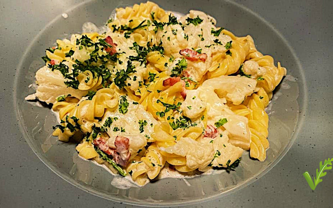 Recept: Glutenvrij en lactosevrije pasta